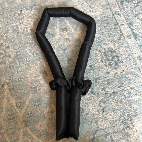 Heatless curl head wrap with scrunchie - Picture 1 of 2